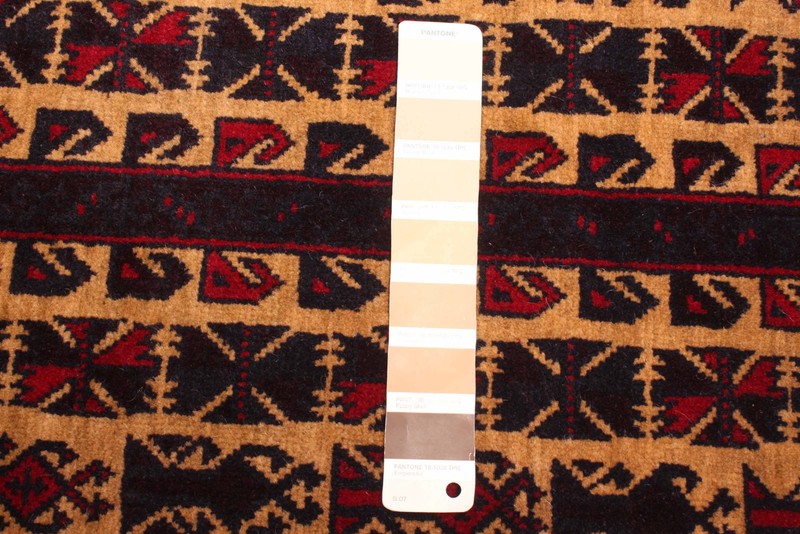 Vintage 2'11" x 4'9" Traditional Hand Knotted Vegetable Dye Wool Area Rug gallery