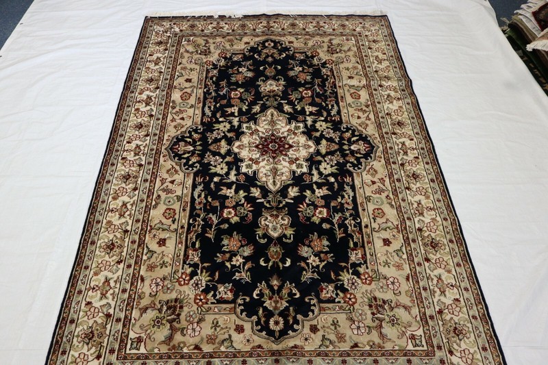 6'0 x 9'5 ft Pak Persian hand knotted vegetable dye oriental rug gallery