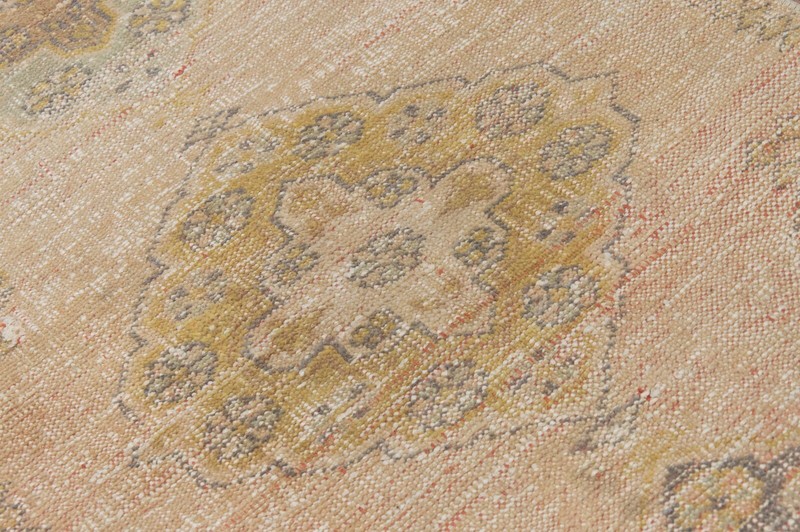 Turkish Runner,Vintage Runner,Oushak Rug,Floor Rug,Runner Rug, 2'6 X 10'10 feet gallery