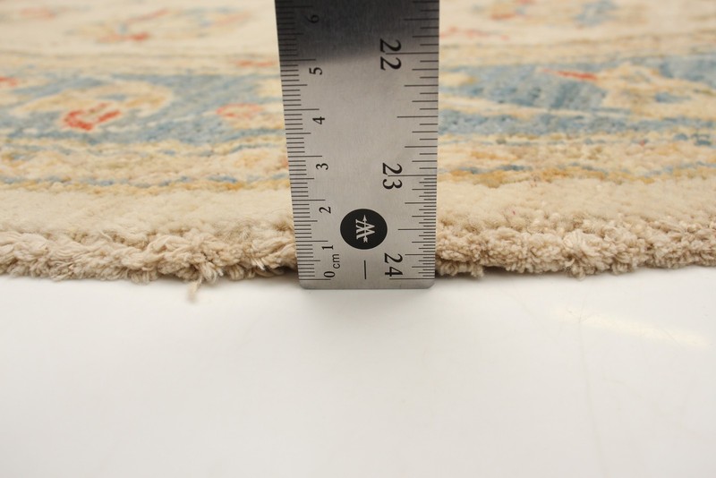 Vintage Hand-Knotted Area Rug 4'1" x 4'1" Traditional Wool Carpet gallery
