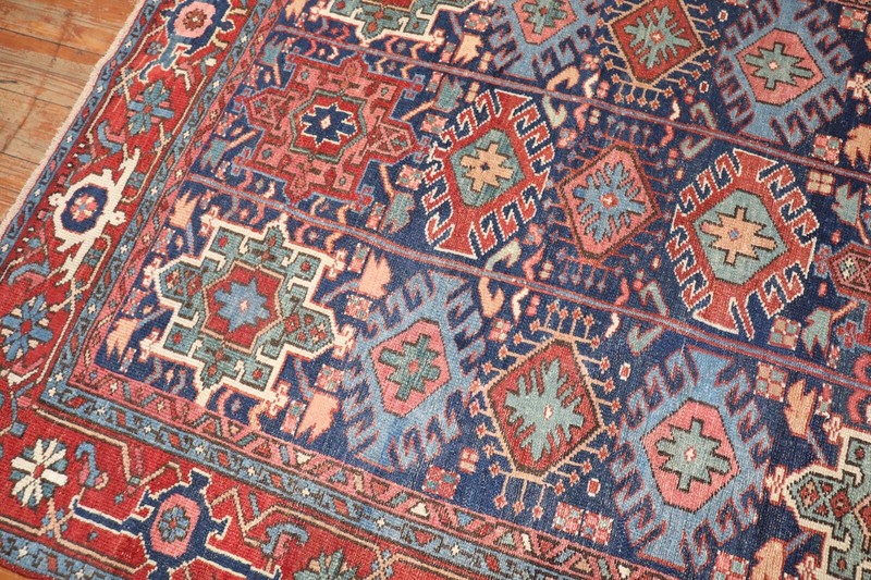Antique Karajeh Rug 5'3''x5'11'' gallery
