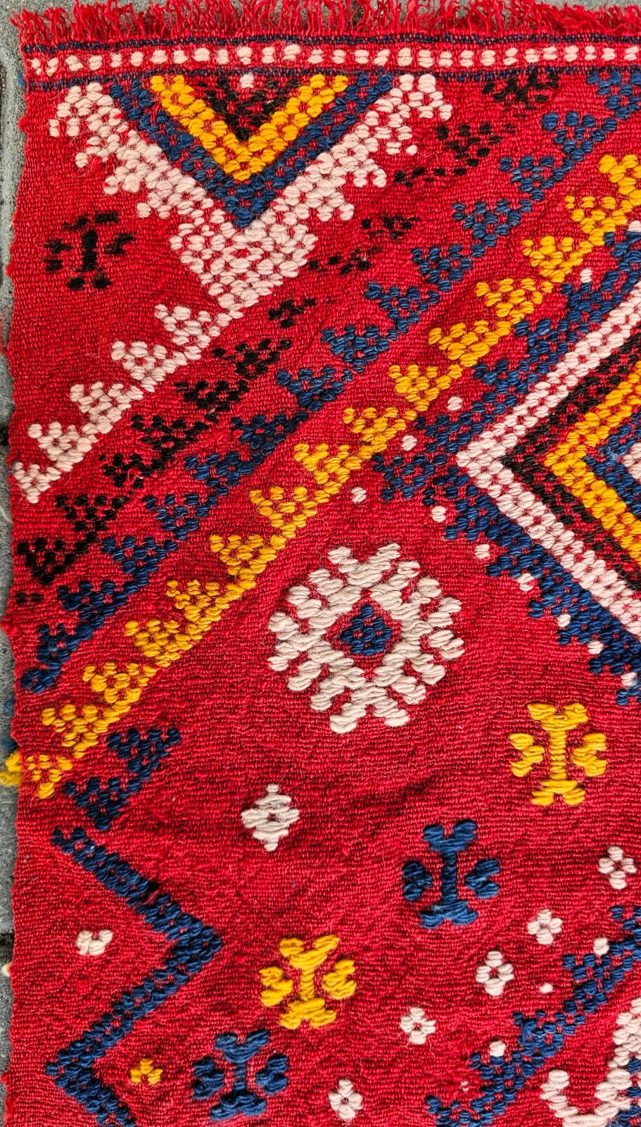 Antique Rug, wall rug, monastery rug, wool kilims, Red kilim, Nomad kilim gallery