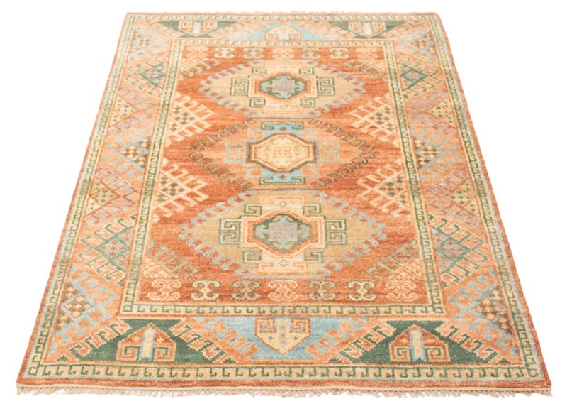 5'3" x 7'10" Vintage Hand Knotted Area Rug Traditional Oriental Wool Carpet gallery