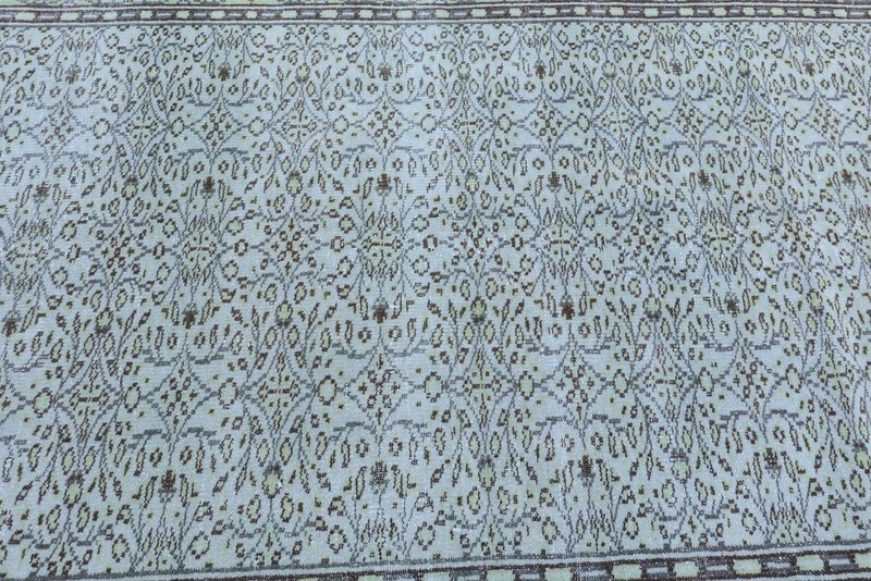 5.9x9.1 ft Large Rug, Vintage Rug, Turkish Rug, Oushak Rug, Anatolian Rug gallery