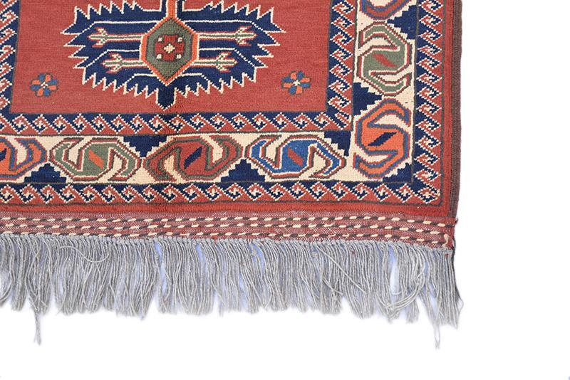 Red Tribal Turkish 2' 6" x 4' 1" Handmade Vintage Wool Area Rug gallery