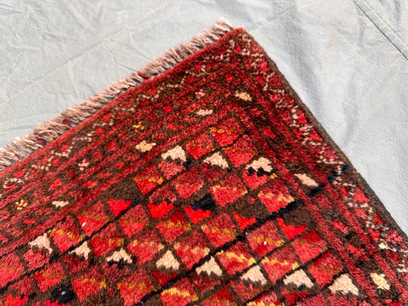 COLLECTORS' ITEM Antique Khowdani Natural Vegeable Dye Maldari Soft Tribal Nomad gallery