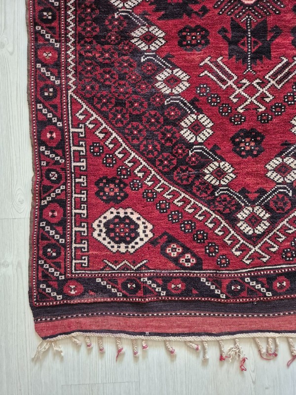 Antique Rug, Bergama Carpet, Hand Woven Rug, Anatolian, Handmade, Accent Rug gallery