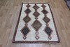 Fine Gabbeh Tribal Wool Rug 167x115cm (5’6” x 3’9”) Hand Knotted Modern Oriental gallery
