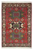 Vintage Hand-Knotted Carpet 3'6" x 5'2" Traditional Oriental Wool Area Rug gallery
