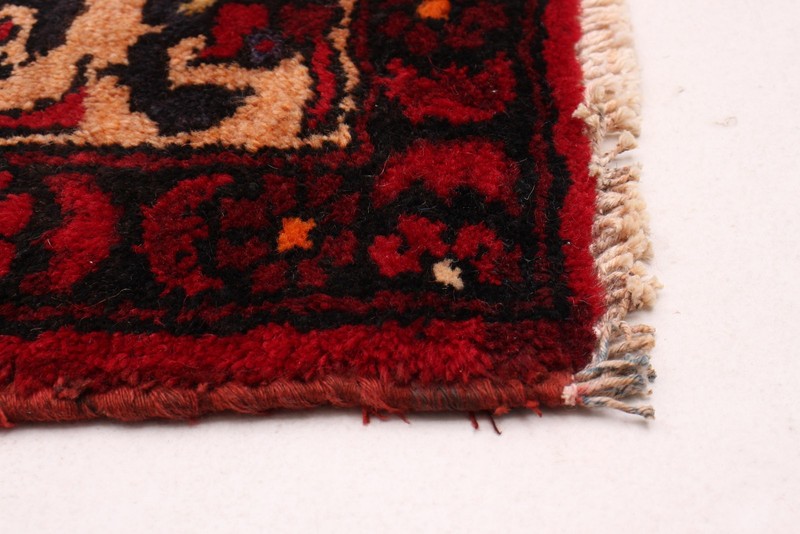 Vintage 4'2" x 6'9" Traditional Hand Knotted Vegetable Dye Wool Area Rug gallery