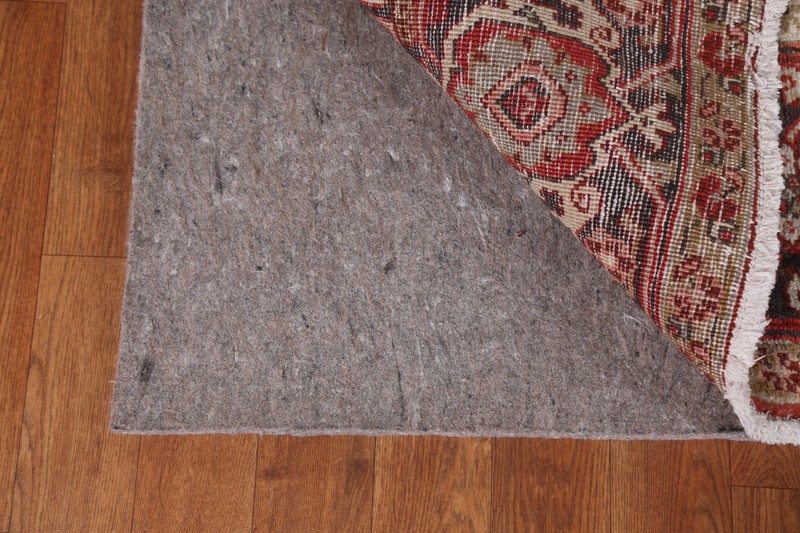 Vegetable Dye Traditional Red Area Rug 9x11 Ft Hand-Knotted Oriental Wool Carpet gallery