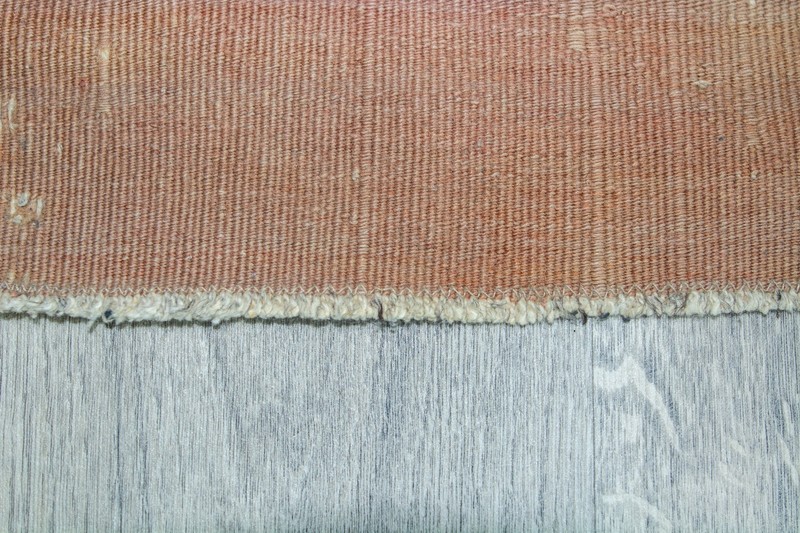 Tan Beige Vintage Turkish Small Rug 1'5x2'5 ft, Small Kilim Oushak Rug gallery