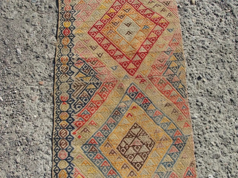 Area Kilim Rug - Kilim rug Runner, Rug for living room, new house home Gift, gallery