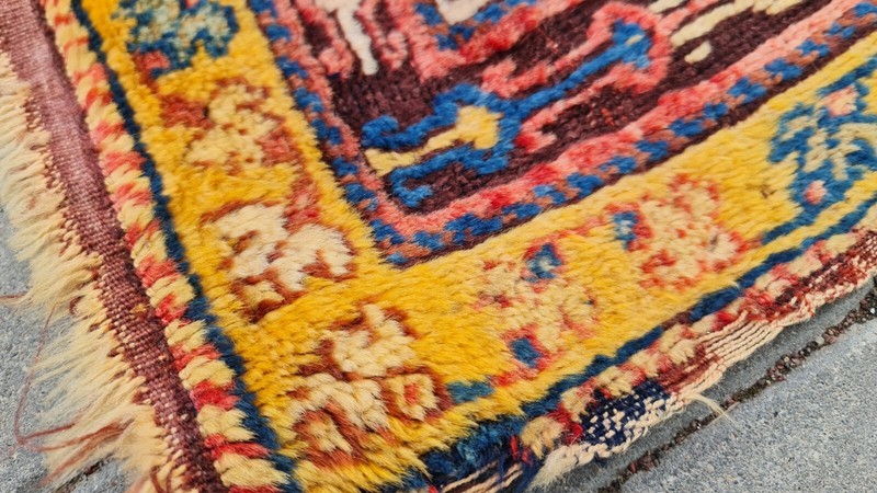 very old rug, Stair rug 3x7, Kitchen rug 3x7, kilim rug 3x7, Antique rug 3x7 gallery