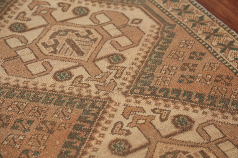Traditional Geometric Vintage 10 ft Runner Rug Hand-knotted Wool 3x10 Hallway gallery