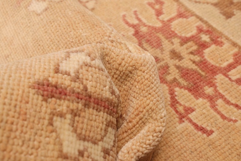 3'6" x 17'2" Vintage Hand-knotted Runner Rug Traditional Oriental Wool Carpet gallery