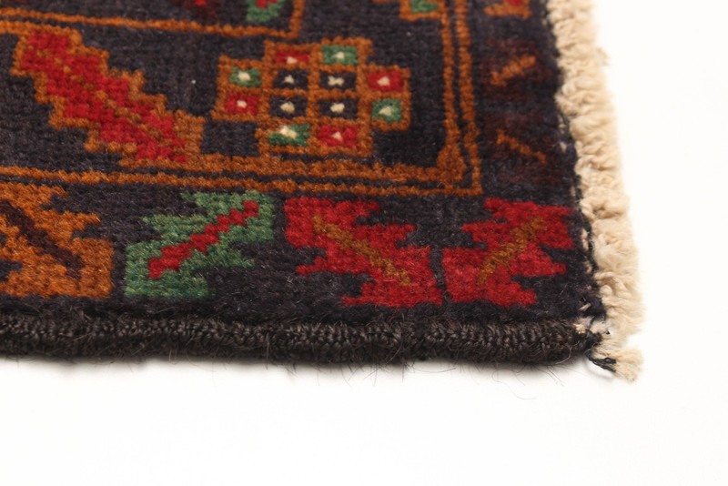 Traditional Vintage Hand-Knotted Area Rug 3'3" x 6'6" Oriental Wool Carpet gallery