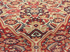 Auth: 19th C Kurdish Senneh Kilim Exceptional Variant Organic 4×6
