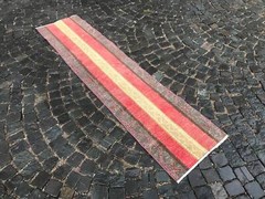 Turkish Antique rug Bohemian Area rug Oushak rug Vintage Rug Handmade Wool rug