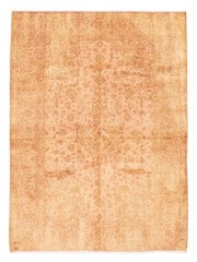Traditional Vintage Hand-Knotted Oriental Carpet 6’7″ x 8’10” Wool Area Rug