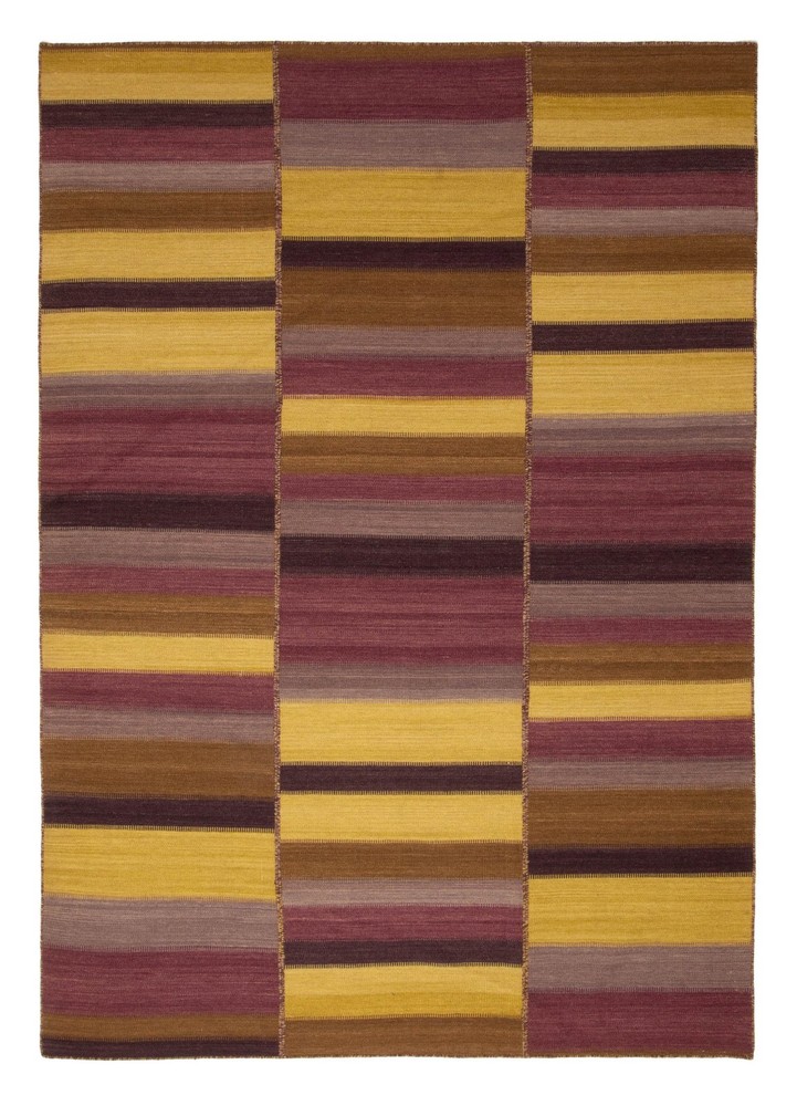 Vintage Hand Woven Area Rug 5'6" x 7'10" Traditional Wool Oriental Carpet