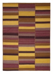 Vintage Hand Woven Area Rug 5’6″ x 7’10” Traditional Wool Oriental Carpet