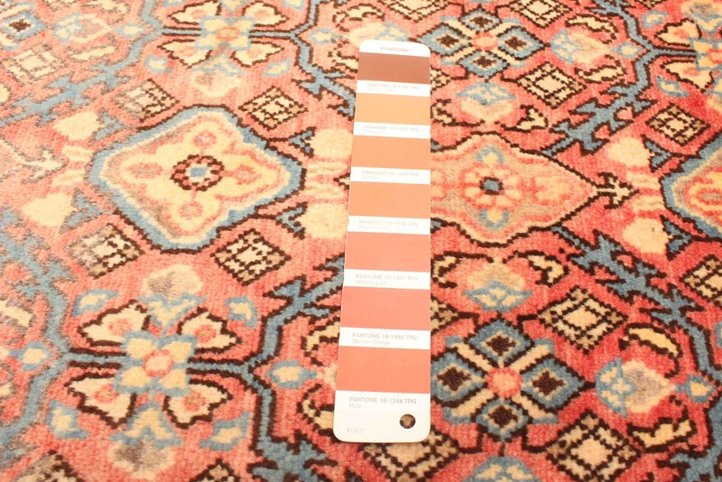 Traditional Vintage Hand-Knotted Area Rug 4'3" x 6'8" Oriental Wool Carpet gallery