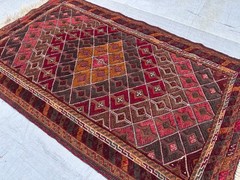 Gorgeous Super Quality Natural Vegetable Dye Mushwani Barjasta Carpet