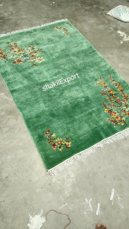 NEW ART DECO CHINESE WALTER NICHOLS RUG 4x6 ft ABSOLUTE BARGAIN. gallery