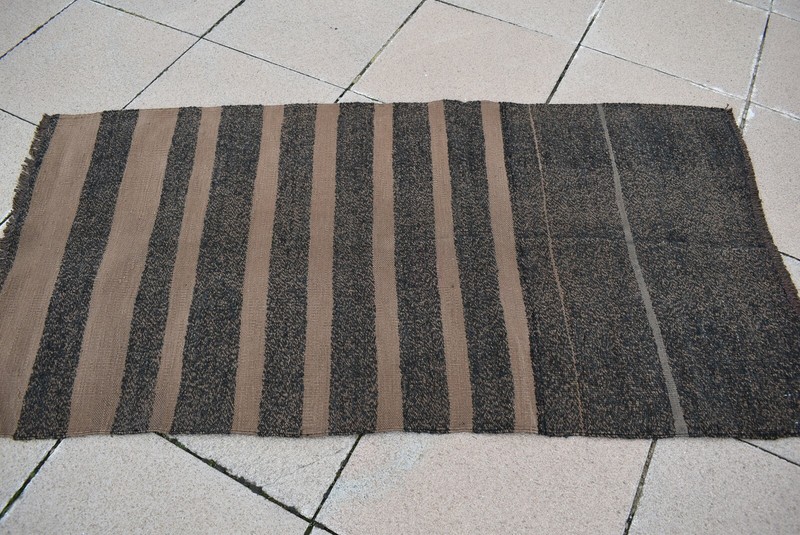 Turkish Kilim 2'4 x 4'7 ft. Vintage Anatolian Nomads Taurus Mountain Kilim Rug gallery