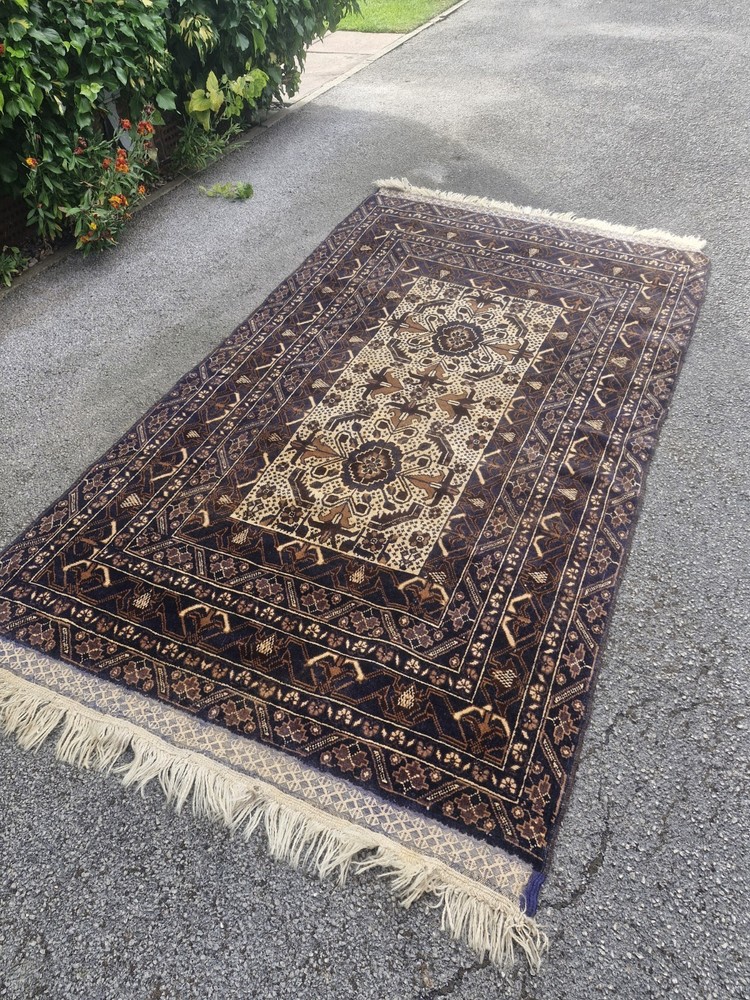 Knotted Turkish Wool Rug
