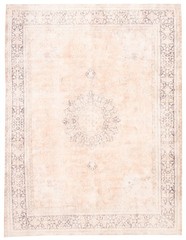 Traditional Vintage Hand-Knotted Area Rug 9’10” x 12’7″ Oriental Wool Carpet