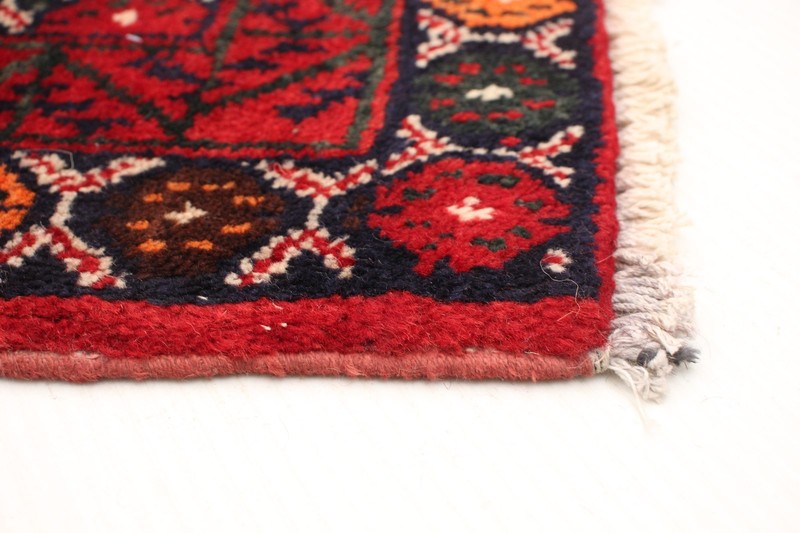 Vintage Traditional Hand-Knotted Area Rug 4'7" x 9'6" Oriental Wool Carpet gallery