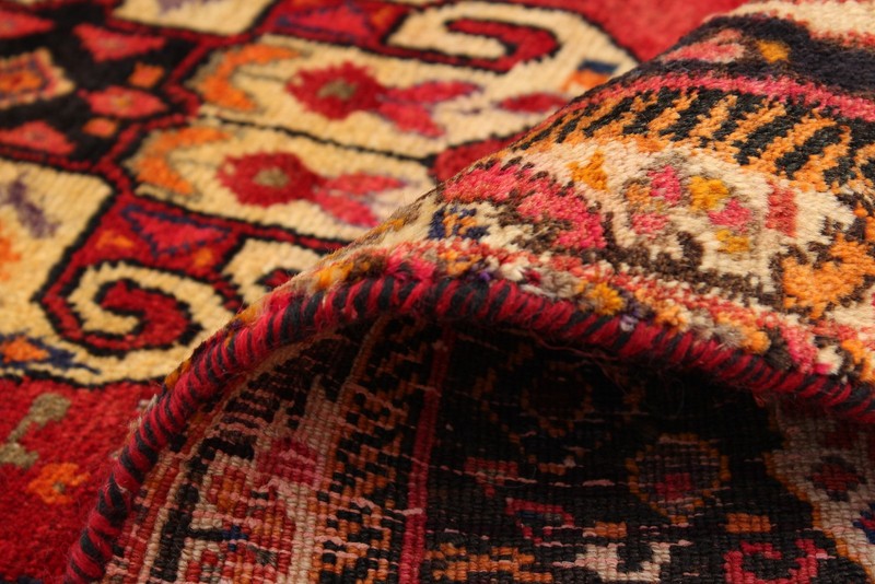 Vintage Hand-Knotted Carpet 4'9" x 8'6" Traditional Oriental Wool Area Rug gallery