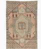 Vintage Turkish Oushak Area Rug, 3'7 X 5'8 E25088 gallery