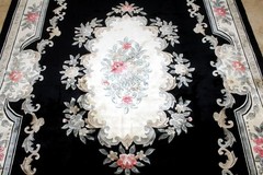 9X6 BREATHTAKING MASTERPIECE 300KPSI HAND KNOTTED 0 SILK TABRIZZ TURKISH RUG