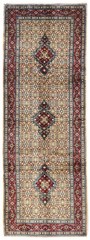 3’4X9’6 Hand-Knotted Oriental Runner Rug Floral Design Kitchen Decor