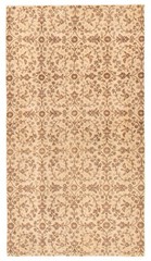 Vintage Hand-Knotted Area Rug 3’8″ x 6’8″ Traditional Oriental Wool Carpet