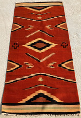 Vintage Traditional Handmade Beautiful Kilim Floor Rug Carpet 155×76 cm