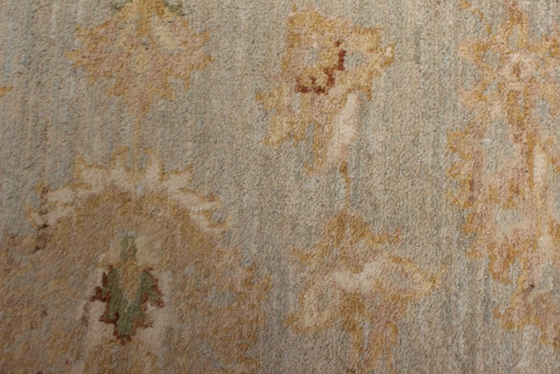 Vintage Traditional Hand-Knotted Area Rug 4'1" x 4'1" Oriental Wool Carpet gallery