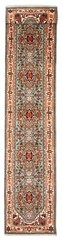 2’6″ x 19’9″ Vintage Hand-knotted Runner Rug Traditional Oriental Wool Carpet
