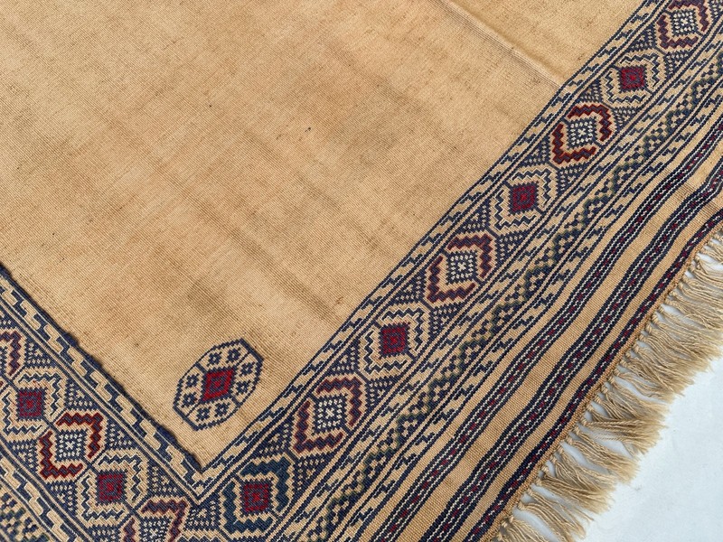 4'8 X 4'9 Ft Vintage Gorgeous Afghan Square Maliky Fine Quality Tribal Kilim gallery