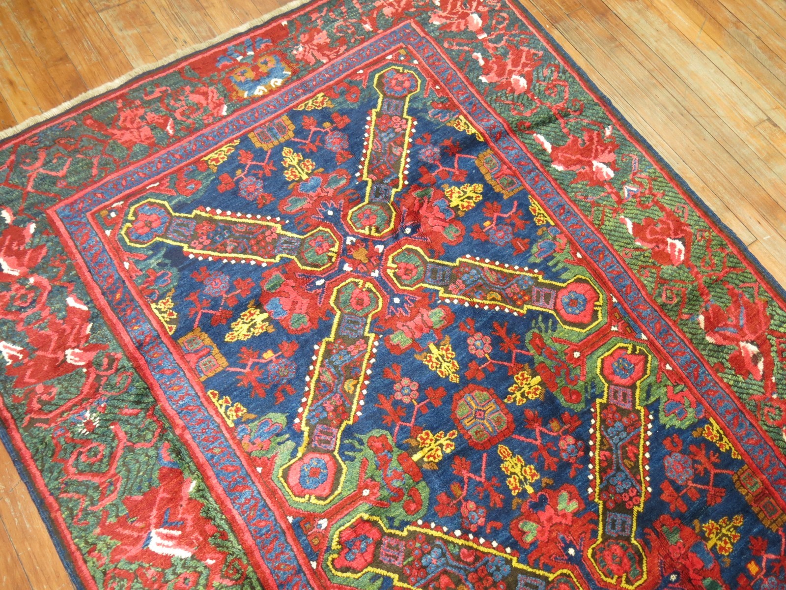 Antique Caucasian Zeychour Kuba Rug Gallery Size 5'x13'3'' gallery