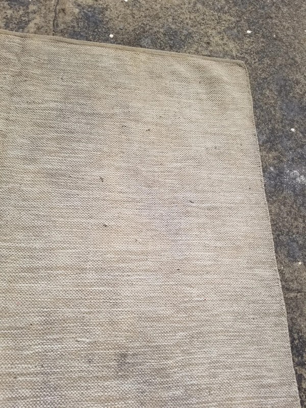 Vintage Traditional Handmade Turkish Wool Kilim Rug Carpet 9.5x6.2 ft gallery