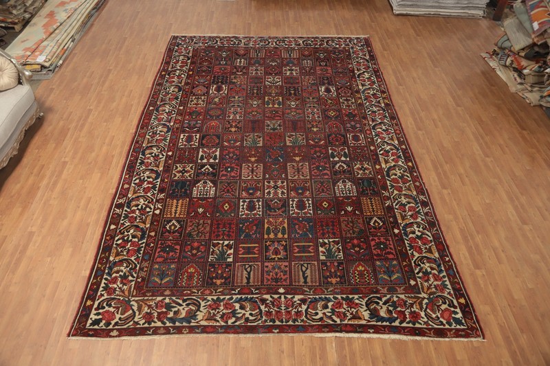 Antique Vegetable Dye Traditional Large Rug 11x17 Living Room Handmade Carpet gallery