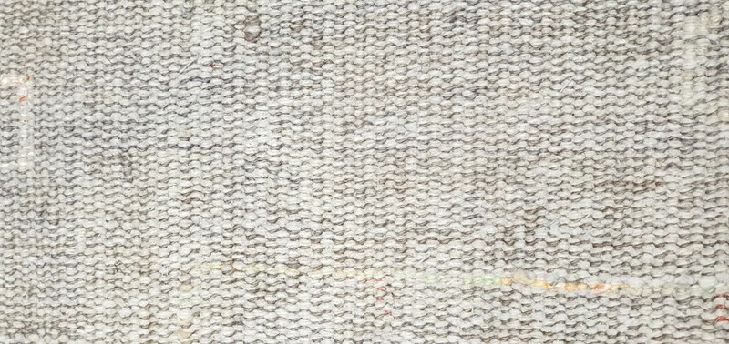 Bohemian Vintage 1960 Wool Pile Overdyed Oushak Contemporary Rug 5'7" x 9' gallery
