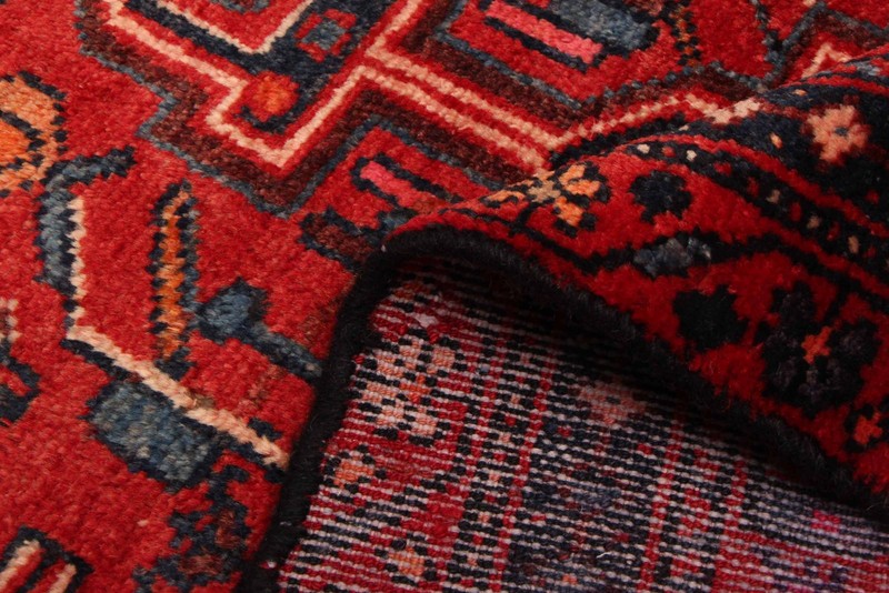 2'7" x 9'6" Vintage Hand-knotted Runner Rug Traditional Oriental Wool Carpet gallery