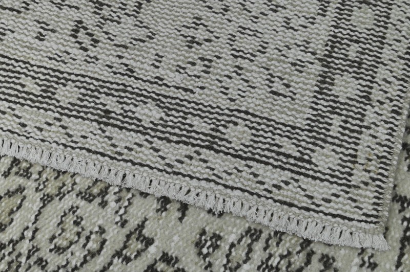 Oushak Turkish Vintage Rug 5x8 Kilim Rug Anatolian Handmade Boho Decor BEIGE gallery