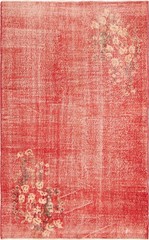 Traditional Vintage Hand-Knotted Area Rug 5’2″ x 8’4″ Oriental Wool Carpet