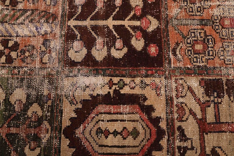 Vintage 3'3" x 5'7" Traditional Hand Knotted Vegetable Dye Wool Area Rug gallery